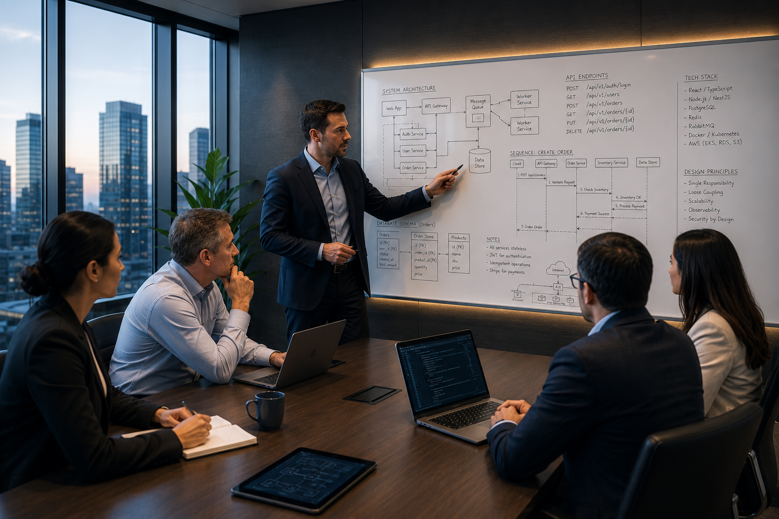Enterprise Consulting